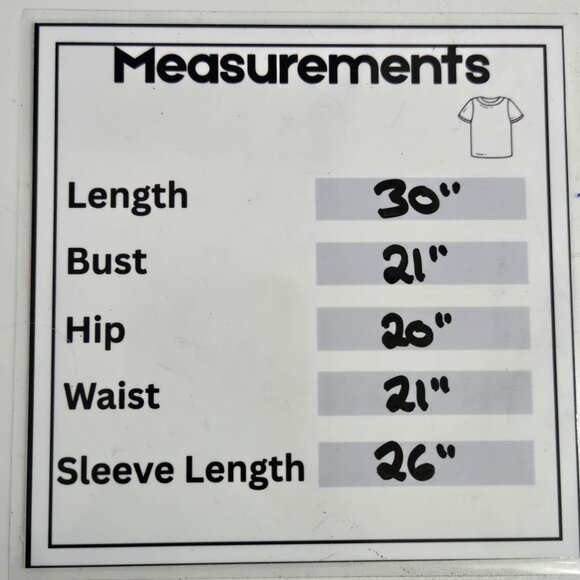 NWOT | Funny Maternity Peekaboo Baby "Hi" Graphic Long Sleeve Top | Large - Picture 7 of 7